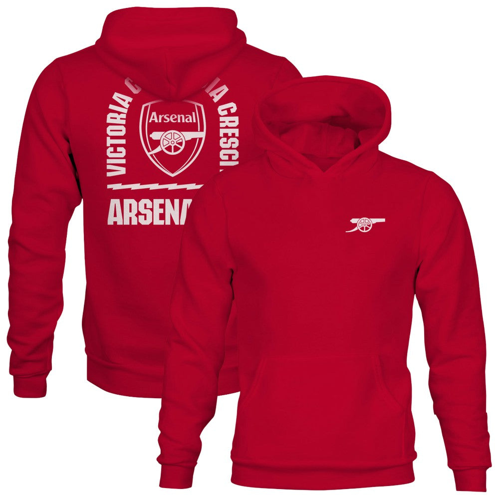 Arsenal 1863FC Youth True to Glory Fleece Hoodie - Red for sale