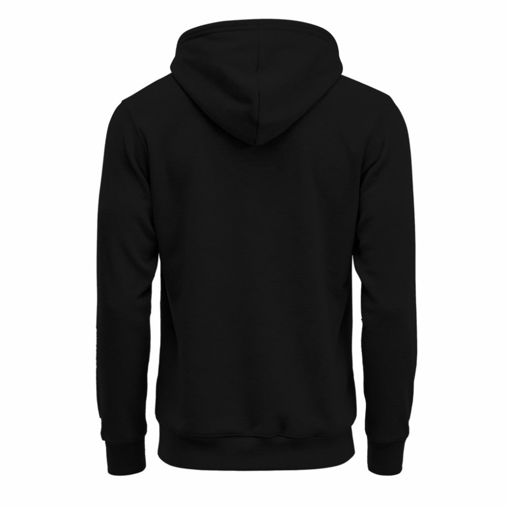 Real Madrid 1863FC Mono Badge Fleece Hoodie - Black shop