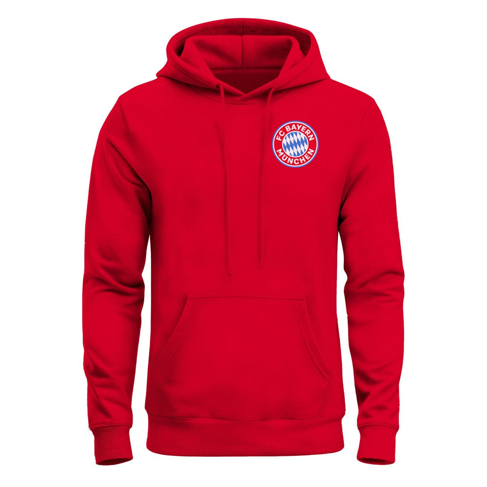 Bayern Munich 1863FC True Glory Fleece Hoodie - Red outlet