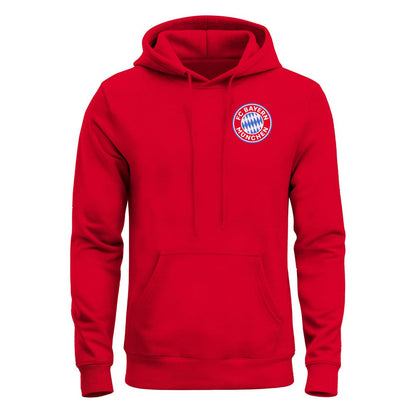 Bayern Munich 1863FC True Glory Fleece Hoodie - Red outlet