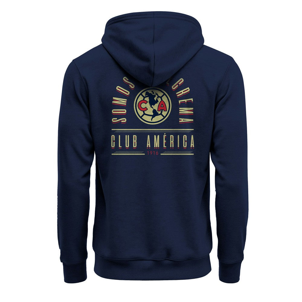 Club America 1863FC True Glory Fleece Hoodie - Navy cheap