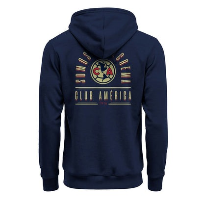 Club America 1863FC True Glory Fleece Hoodie - Navy cheap
