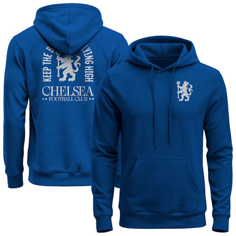 Chelsea 1863FC True Glory Fleece Hoodie - Blue for sale