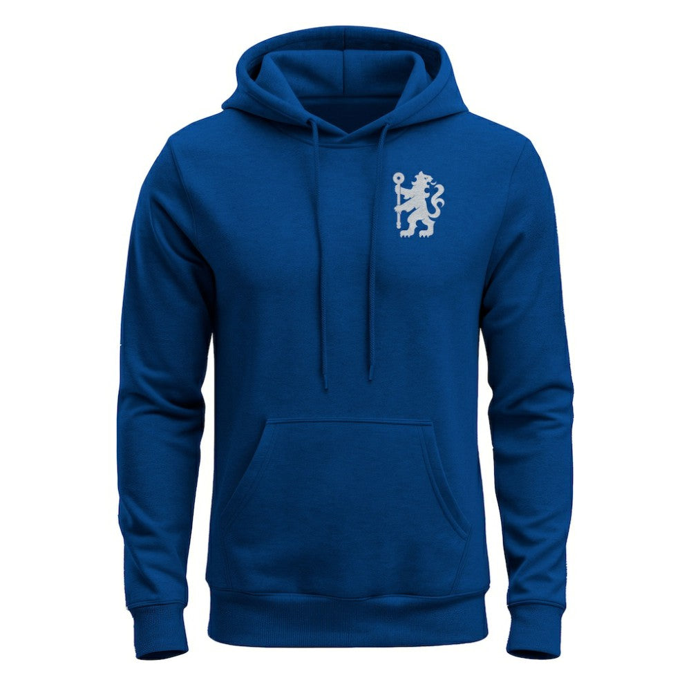 Chelsea 1863FC True Glory Fleece Hoodie - Blue for sale