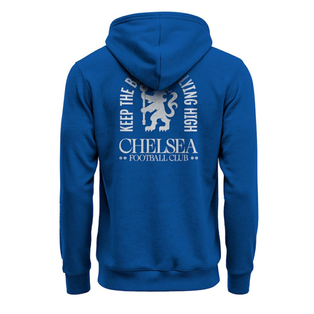 Chelsea 1863FC True Glory Fleece Hoodie - Blue for sale