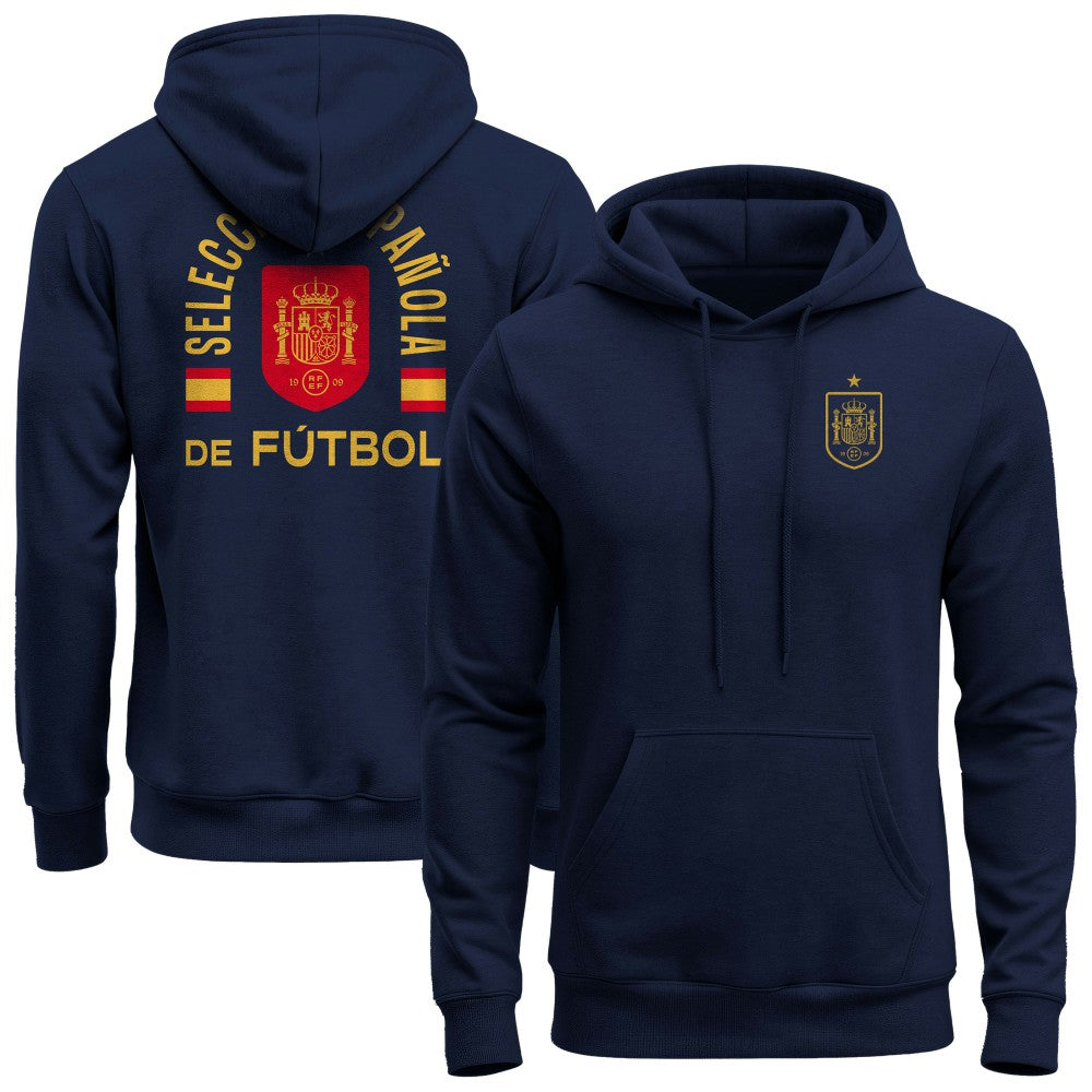 Spain National Team 1863FC True Glory Fleece Hoodie - Navy for sale