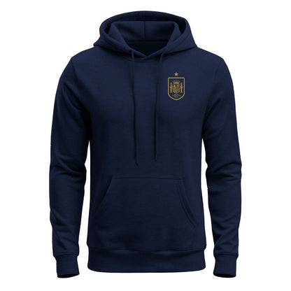 Spain National Team 1863FC True Glory Fleece Hoodie - Navy for sale