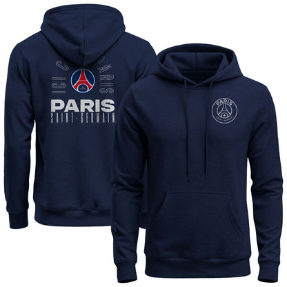 Paris Saint-Germain 1863FC True Glory Fleece Hoodie - Navy outlet
