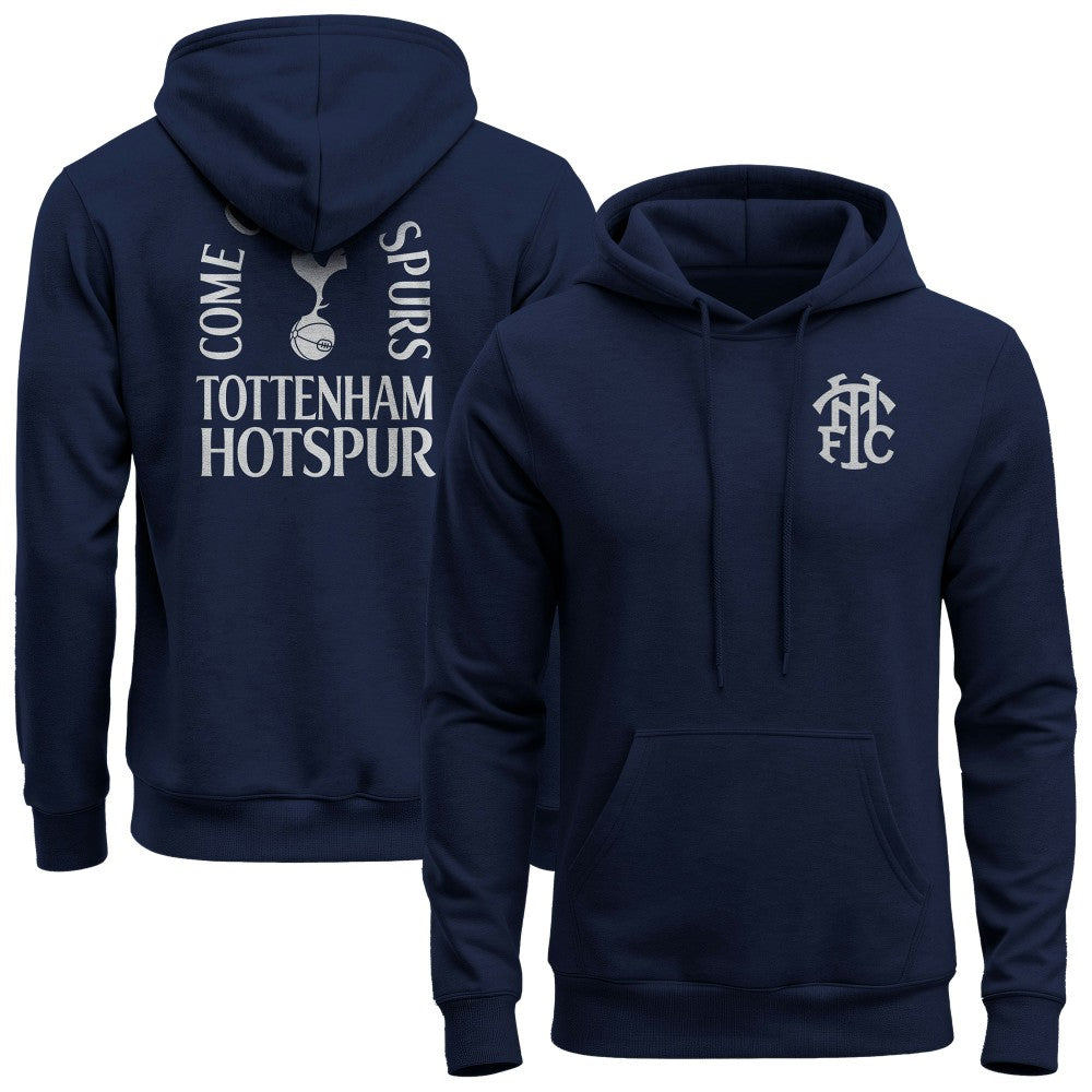Tottenham Hotspur 1863FC True Glory Fleece Hoodie - Navy discount