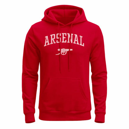 Arsenal 1863FC Athletic Wordmark Fleece Hoodie - Red on sale