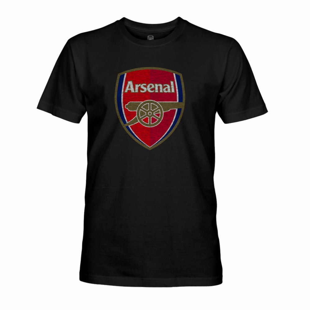 Arsenal 1863FC Color Badge T-Shirt - Black shop