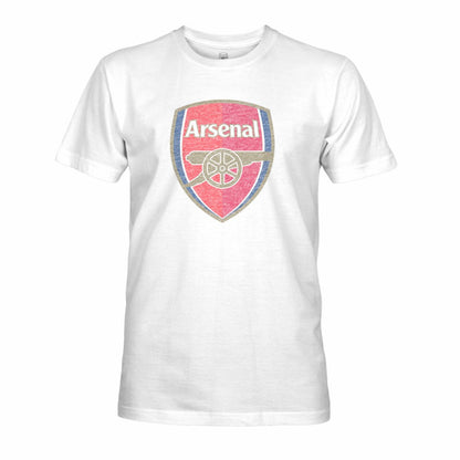 Arsenal 1863FC Color Badge T-Shirt - White shop