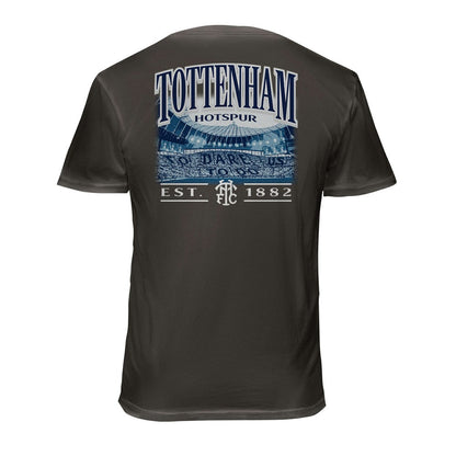 Tottenham Hotspur 1863FC Wordmark Cotton T-Shirt - Gray sale