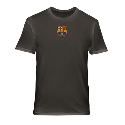 Barcelona 1863FC Wordmark Cotton T-Shirt - Gray shop