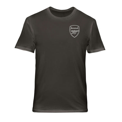 Arsenal 1863FC Wordmark Cotton T-Shirt - Gray cheap