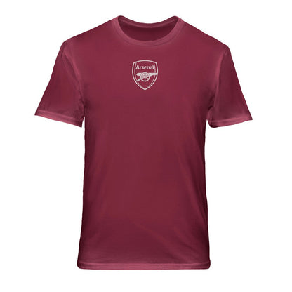 Arsenal 1863FC Back Wordmark Soft Wash T-Shirt - Red outlet