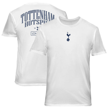 Tottenham Hotspur 1863FC Back Wordmark Soft Wash T-Shirt - White discount