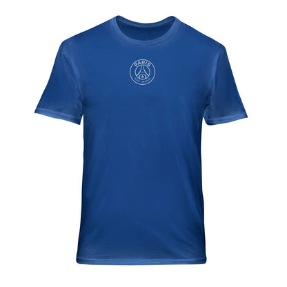 Paris Saint-Germain 1863FC Back Wordmark Soft Wash T-Shirt - Blue for sale