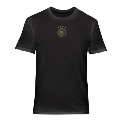 Germany National Team 1863FC Back Wordmark Soft Wash T-Shirt - Black sale