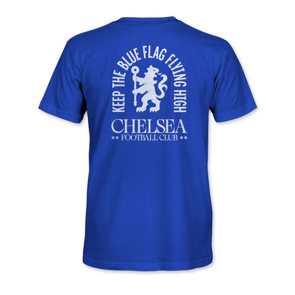 Chelsea 1863FC True To Glory Heavyweight T-Shirt - Blue for sale