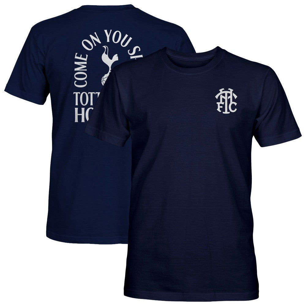Tottenham Hotspur 1863FC True To Glory Heavyweight T-Shirt - Navy discount
