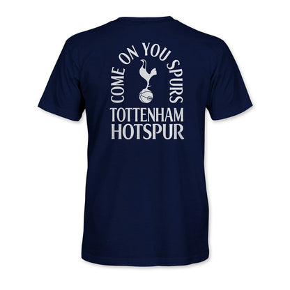 Tottenham Hotspur 1863FC True To Glory Heavyweight T-Shirt - Navy discount