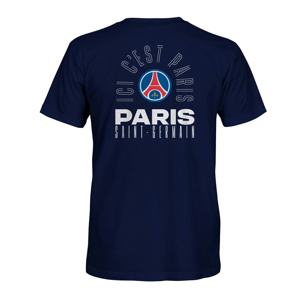 Paris Saint-Germain 1863FC True To Glory Heavyweight T-Shirt - Navy discount