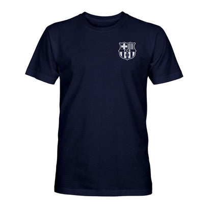 Barcelona 1863FC True To Glory Heavyweight T-Shirt - Navy discount