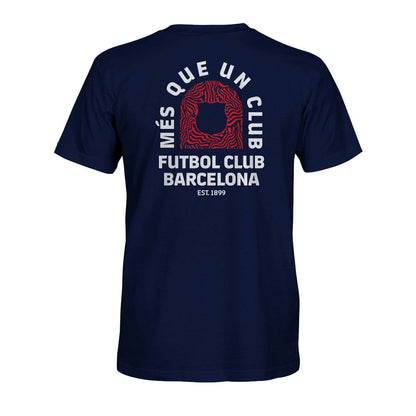 Barcelona 1863FC True To Glory Heavyweight T-Shirt - Navy discount