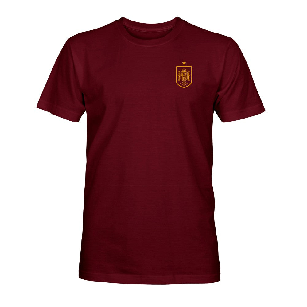 Spain National Team 1863FC True To Glory Heavyweight T-Shirt - Maroon outlet