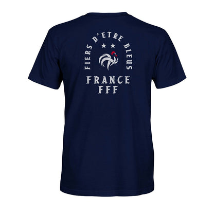 France National Team 1863FC True To Glory Heavyweight T-Shirt - Navy for sale