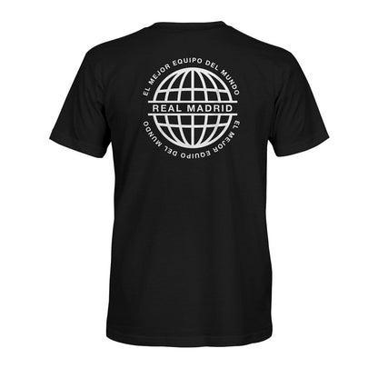 Real Madrid 1863FC Emblem Heavyweight T-Shirt - Black sale
