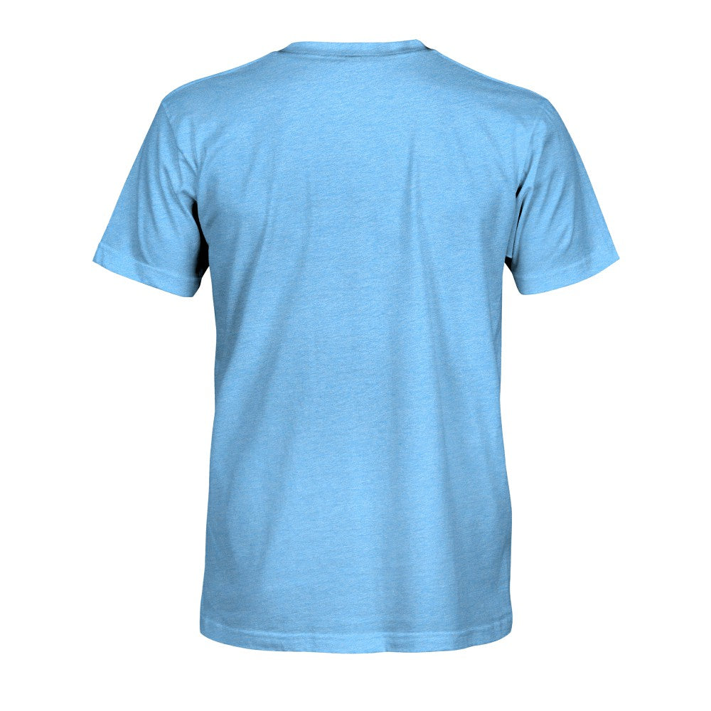 Argentina National Team 1863FC Color Badge Tri-Blend T-Shirt - Light Blue for sale