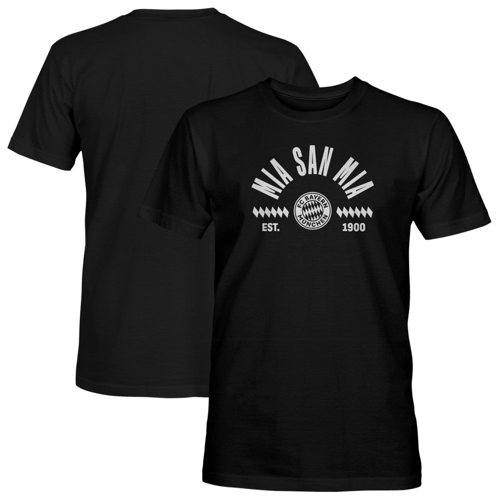 Bayern Munich 1863FC Established Location T-Shirt - Black outlet