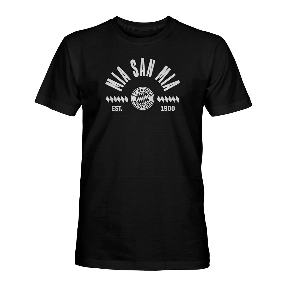 Bayern Munich 1863FC Established Location T-Shirt - Black outlet