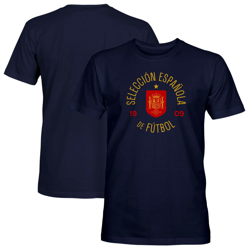 Spain National Team 1863FC Established Location T-Shirt - Navy discount