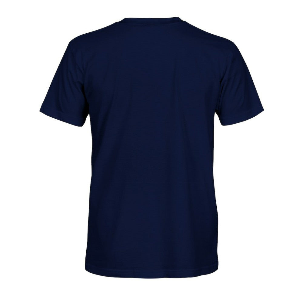 Real Madrid 1863FC Mono Badge T-Shirt - Navy discount