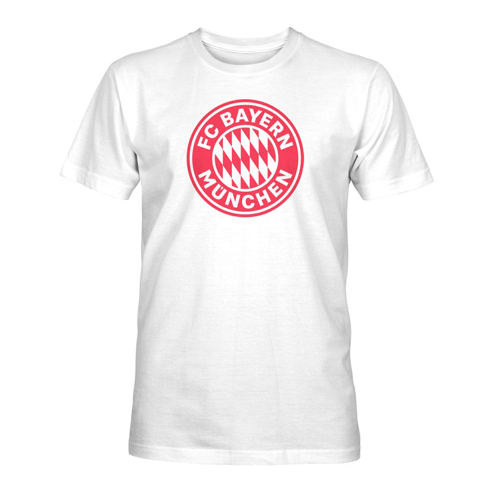 Bayern Munich 1863FC Mono Badge T-Shirt - White sale