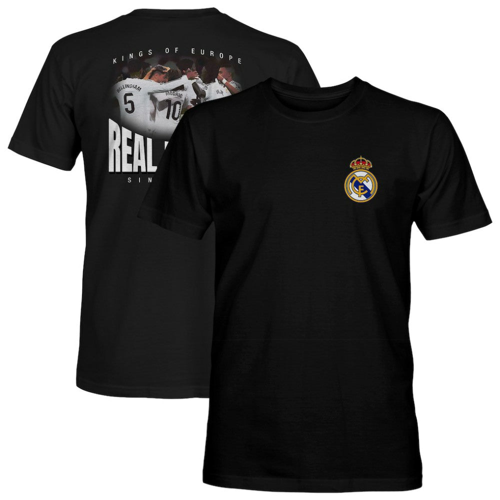 Real Madrid 1863FC Kings Heavyweight T-Shirt - Black cheap