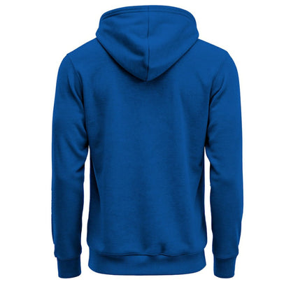 Real Madrid 1863FC Wordmark Fleece Hoodie - Blue outlet