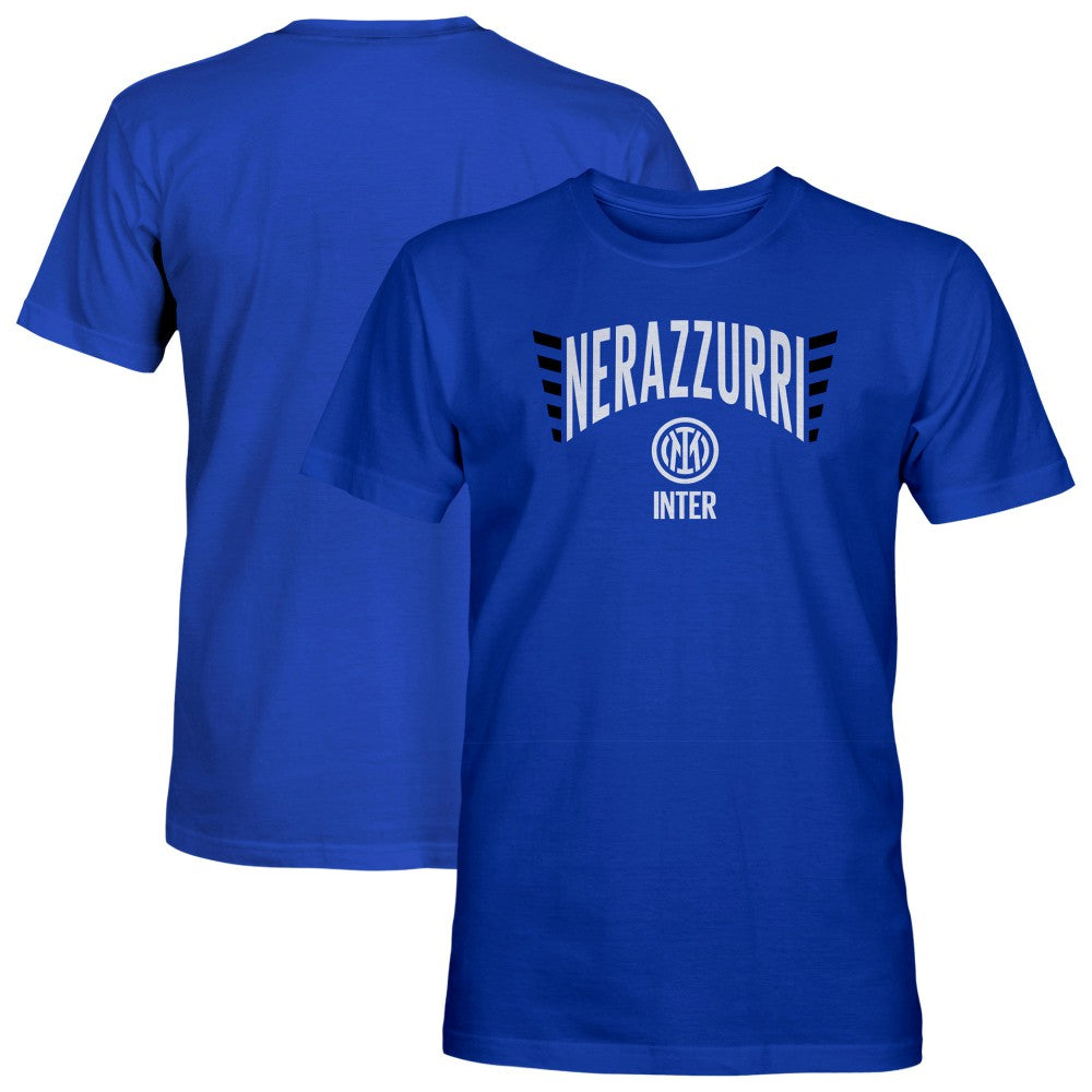 Inter Milan 1863FC Team Arch T-Shirt - Blue sale