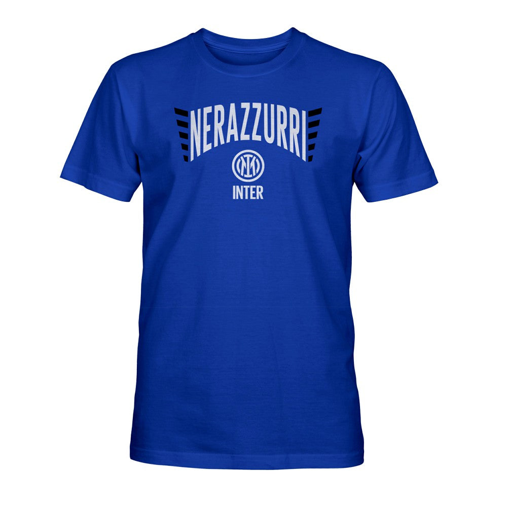 Inter Milan 1863FC Team Arch T-Shirt - Blue sale