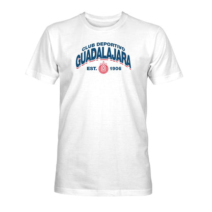 Chivas 1863FC Team Arch T-Shirt - White shop