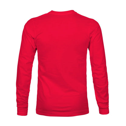 Bayern Munich 1863FC Color Badge Long Sleeve T-Shirt - Red outlet