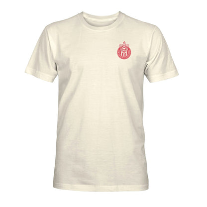 Chivas 1863FC Own the Pitch Heavyweight T-Shirt - Cream outlet