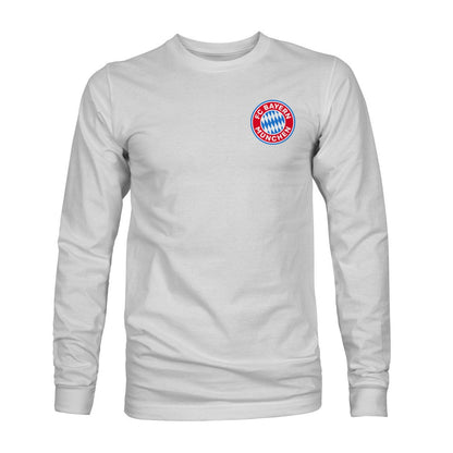 Bayern Munich 1863FC Back Team Arch Long Sleeve T-Shirt - Gray discount