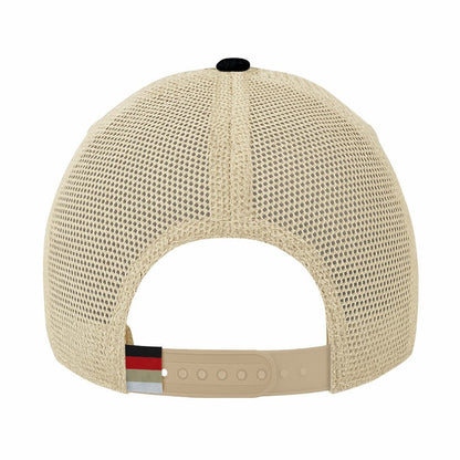 Germany National Team 1863FC Color Badge Offroad Adjustable Trucker Hat - Black discount