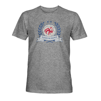 France National Team 1863FC Vintage Tri-Blend T-Shirt - Gray sale