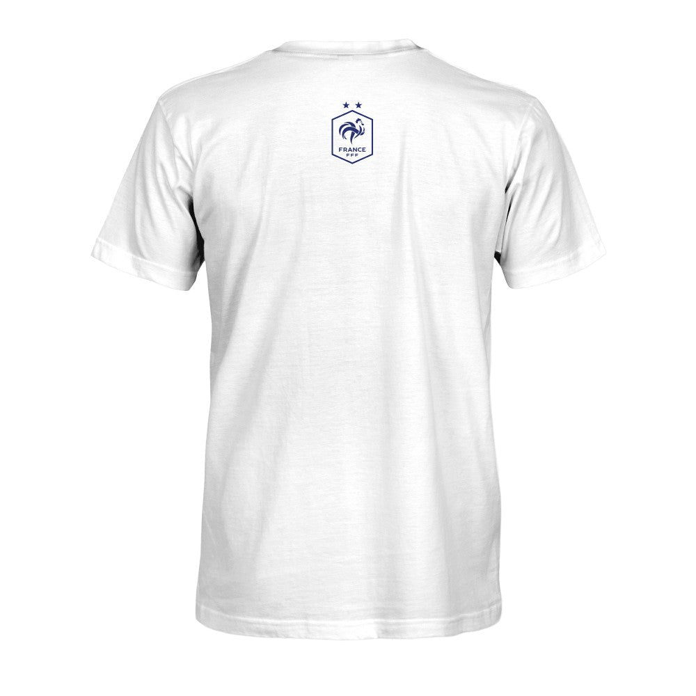 France National Team 1863FC Triple T-Shirt - White on sale