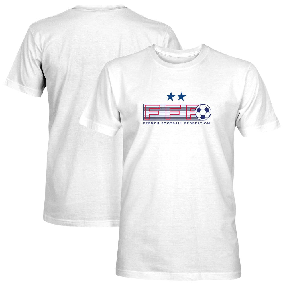 France National Team 1863FC Stripes T-Shirt - White online